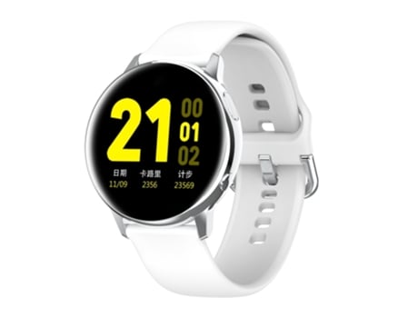 Smartwatch Zruxe Sw T270 Monitor De Ritmo Cardíaco/sono/ip68 À Prova De Água/spo2 Para Android Ios