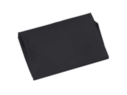 Vidaxl Revestimento Carrinho De Jardim 81x41x40 Cm Tecido Preto