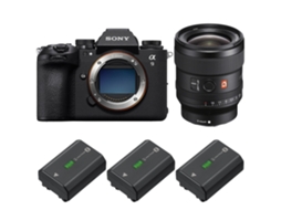 A9 Iii + Fe 24mm F/1.4 Gm + 3 Sony Np fz100 + Ebook “20 Dicas para Fotos Que Impressionam” SONY