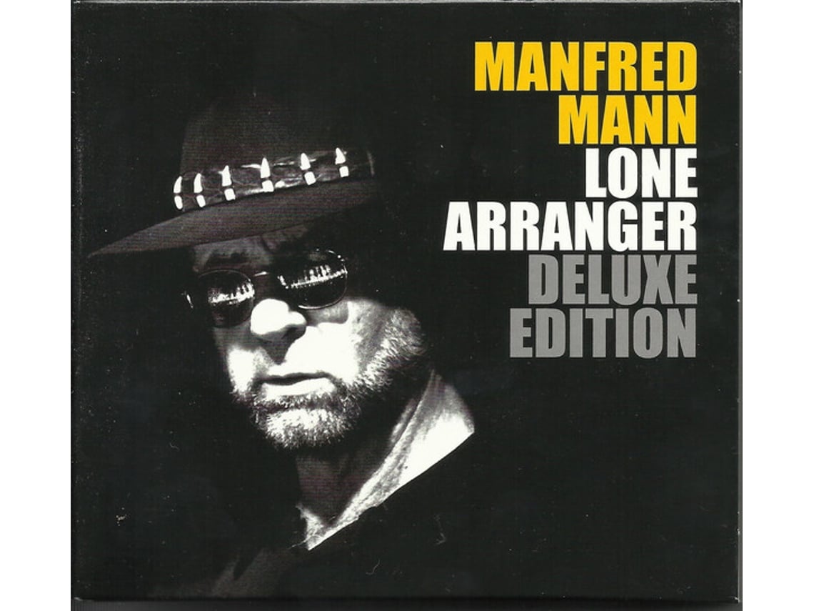 CD Manfred Mann  - Lone Arranger