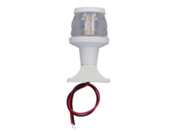 Luz De Âncora Led Marinha 4 Polegadas 360° Ip65