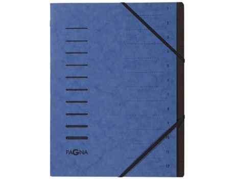 Pasta  40059-02 Azul (A4 - 32 x 24,5 cm)