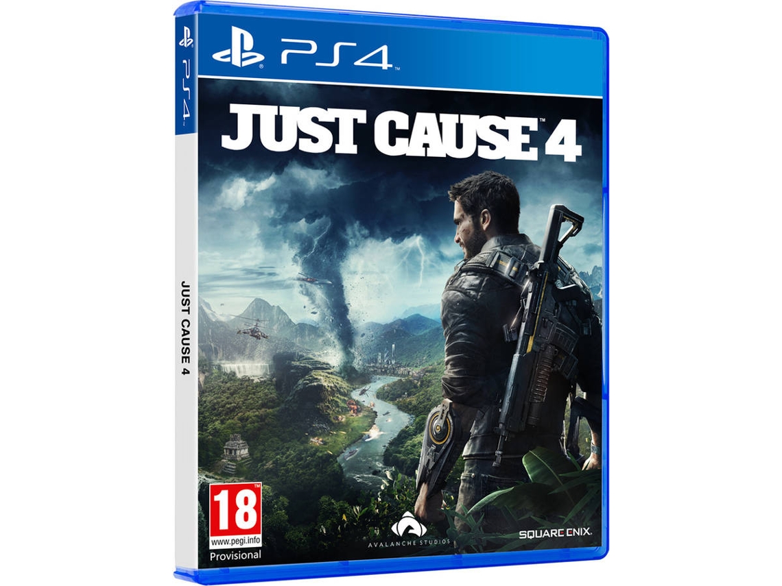 Jogo PS4 Just Cause 4