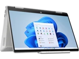 Portátil HP Pavilion x360 14-ek1015np (Outlet Caixa Aberta - 14'' - Intel Core i7-1355U - RAM: 16 GB - 512 GB SSD - Intel Iris X Graphics)