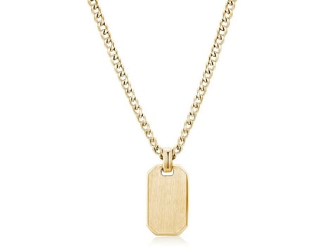 Colar Aço Dourado Brosway Bik02