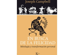 Livro En busca de la felicidad Mitología y transformación personal de Joseph Campbell (Espanhol)