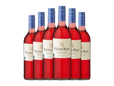 Vinho rosé JJ WINES Kleine Rust Rosé Pinotage Stellenbosch (0.75 L - 6 Unidades)