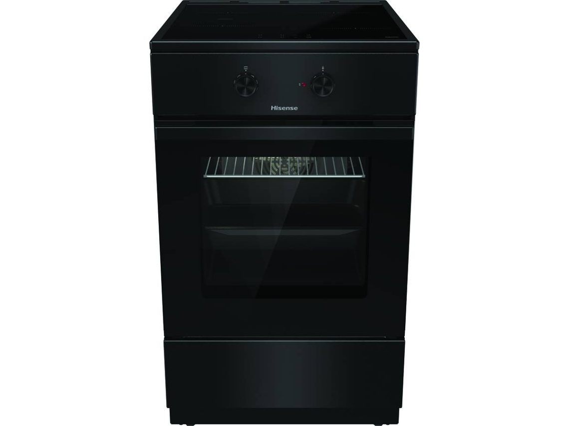 Fogão Elétrico HISENSE HEIT5A40BG (70 L - Indução - 50 cm - Preto)