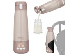 Aquecedor De Biberões Portátil Lionelo Thermup Bottle - Leite Em Viagem 350ml Usb-c Termo 20h Branco