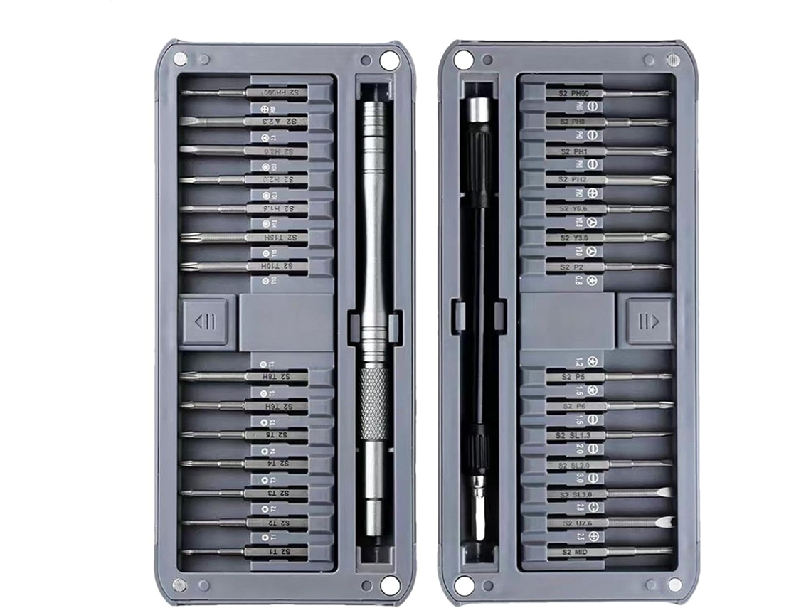 Kit De Ferramentas Magnéticas De Reparo Com Design De Precisão 30 Em 1