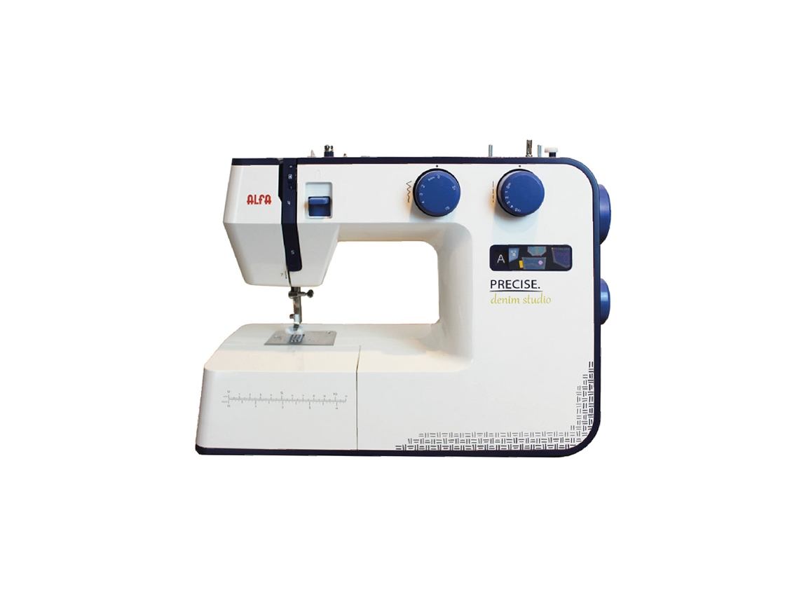Máquina de costura ALFA Precise Denim Studio