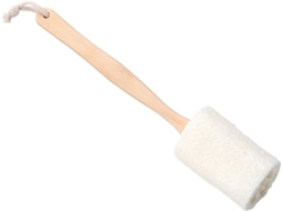 Lurelia Pack De 2 Buchas Vegetais De Banho, Bucha Vegetal, Cabo Longo E Com Argola