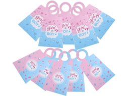 Caixas De Papel Alasum Para Lembrancinhas Aniversário E Chá Bebê, Conjunto Com 24-unidades Em Cores Sortidas, Ideais