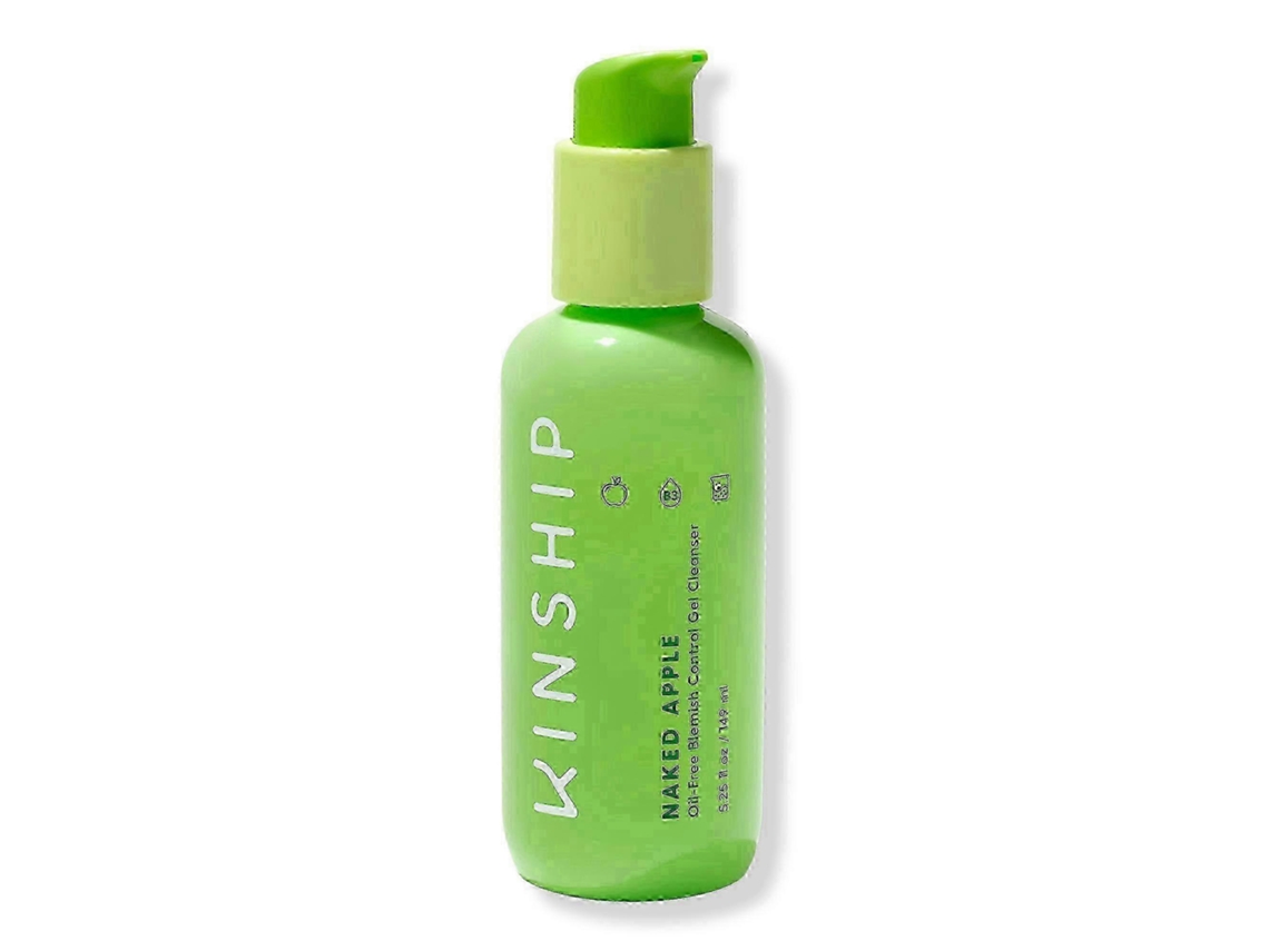 Gel De Limpeza Facial Kinship Naked Apple Oil-free Blemish Control, 147 Ml