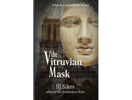Livro The Vitruvian Mask de Bj Sikes (Inglês)