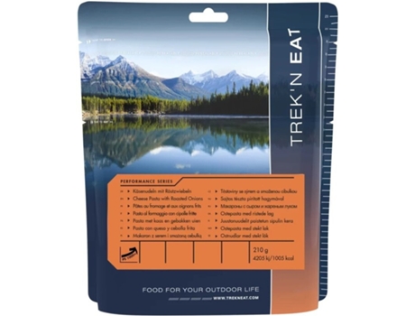 Suplemento Alimentar TREK'N EAT Trek\'N Eat Fideos De Queso Con Cebolla Frita Ps1000 (Aipo)