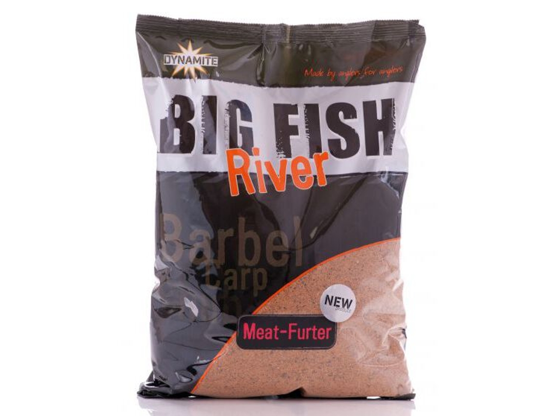 Pellets Dynamite Baits Big Fish River Meat Furter 1,8 kg