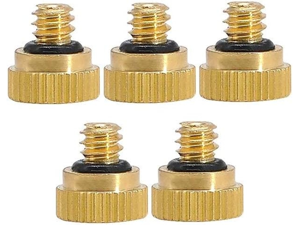 Adaptador de conector jardim com furo macho 1/2/3" | S/MARCA