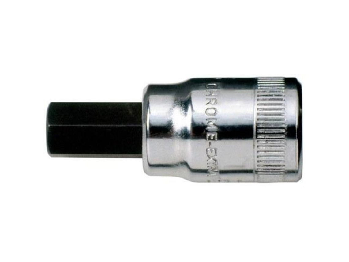 Chaves De Caixa Macho 1/4" 6 Mm Sextavada Bahco 6709m-6