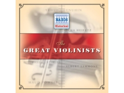 CD Grosse Violinisten (2CDs)