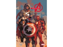 Livro Avengers Twilight De Chip Zdarksy (inglês)