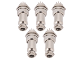 Conector De Plugue De Aviação Laxiscreed Para Painéis E Chassis, Resistência A 450v