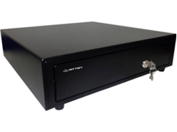 Mini Gaveta Horizontal Metálica SITTEN HS-330E (Outlet Caixa Aberta - Interface: RJ-11)
