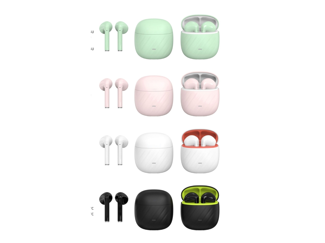 Fones Bluetooth Tws Bt5.3 Com Cancelamento De Ruído