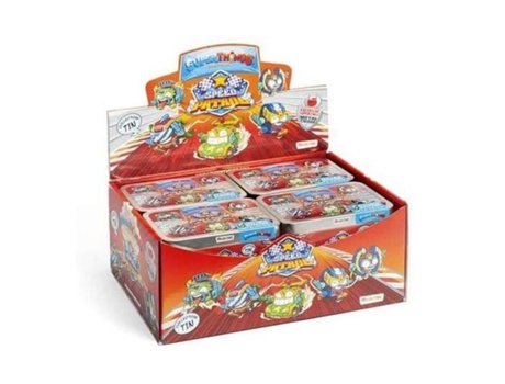 Superthings Secret Spies-Lata de Patrulla de Velocidad Magic Box Pstsd48Tin20
