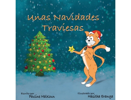 Livro A Sneaky Christmas De Pauline Malkoun (inglês)