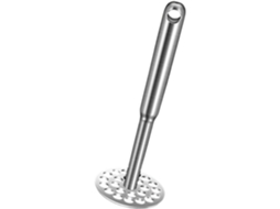 Amassador De Batatas Profissional Em Aço Inoxidável, Ideal Para Uso Doméstico E Com Bebês, Com Cabo