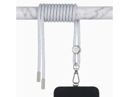 Pendente para Telemóvel Branco Cordón Premium Summer LA CASA DE LAS CARCASAS