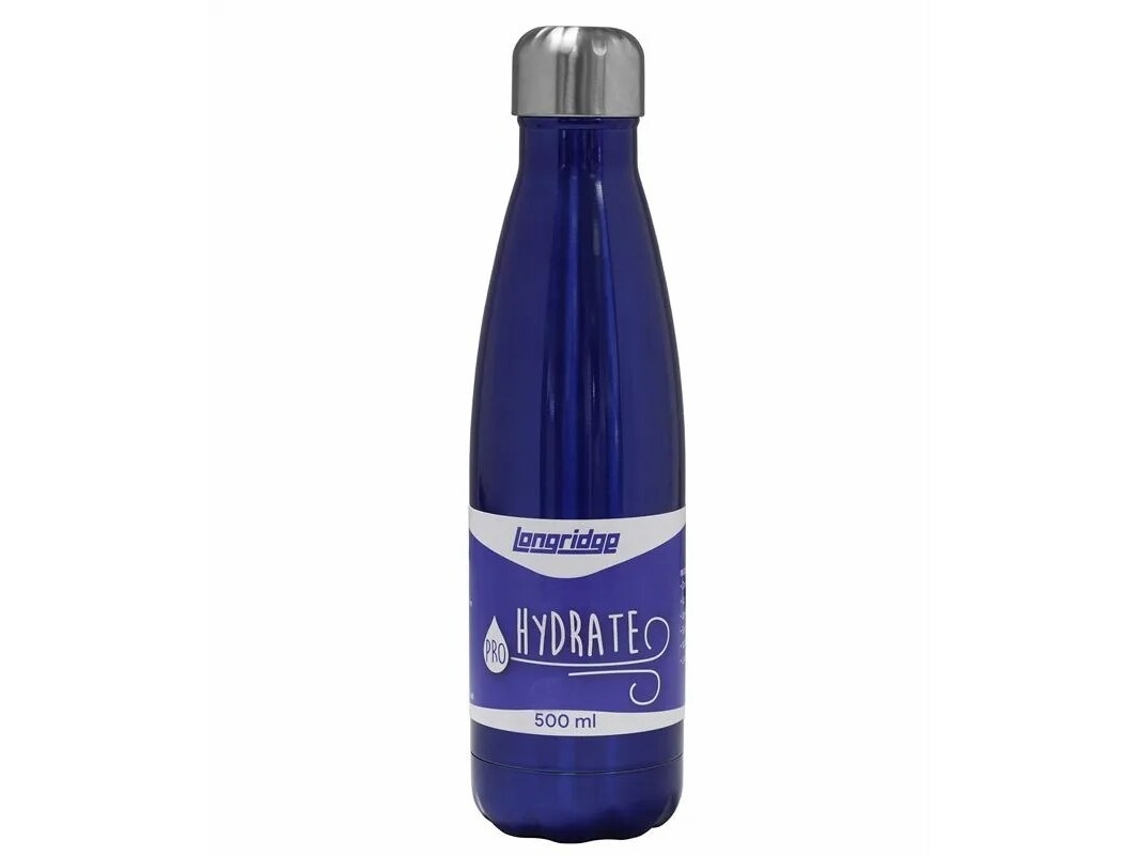 Garrafa Térmica LONGRIDGE Aço Inoxidável (Multicor - 501 ml)