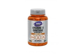 L- Arginina/Ornitina Arginine/Ornithine Now Sports