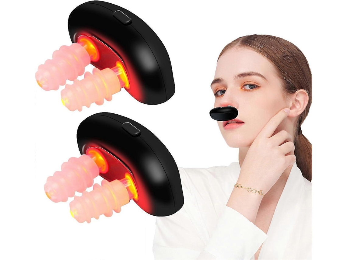Instrumento De Terapia Nasal Com Luz Vermelha