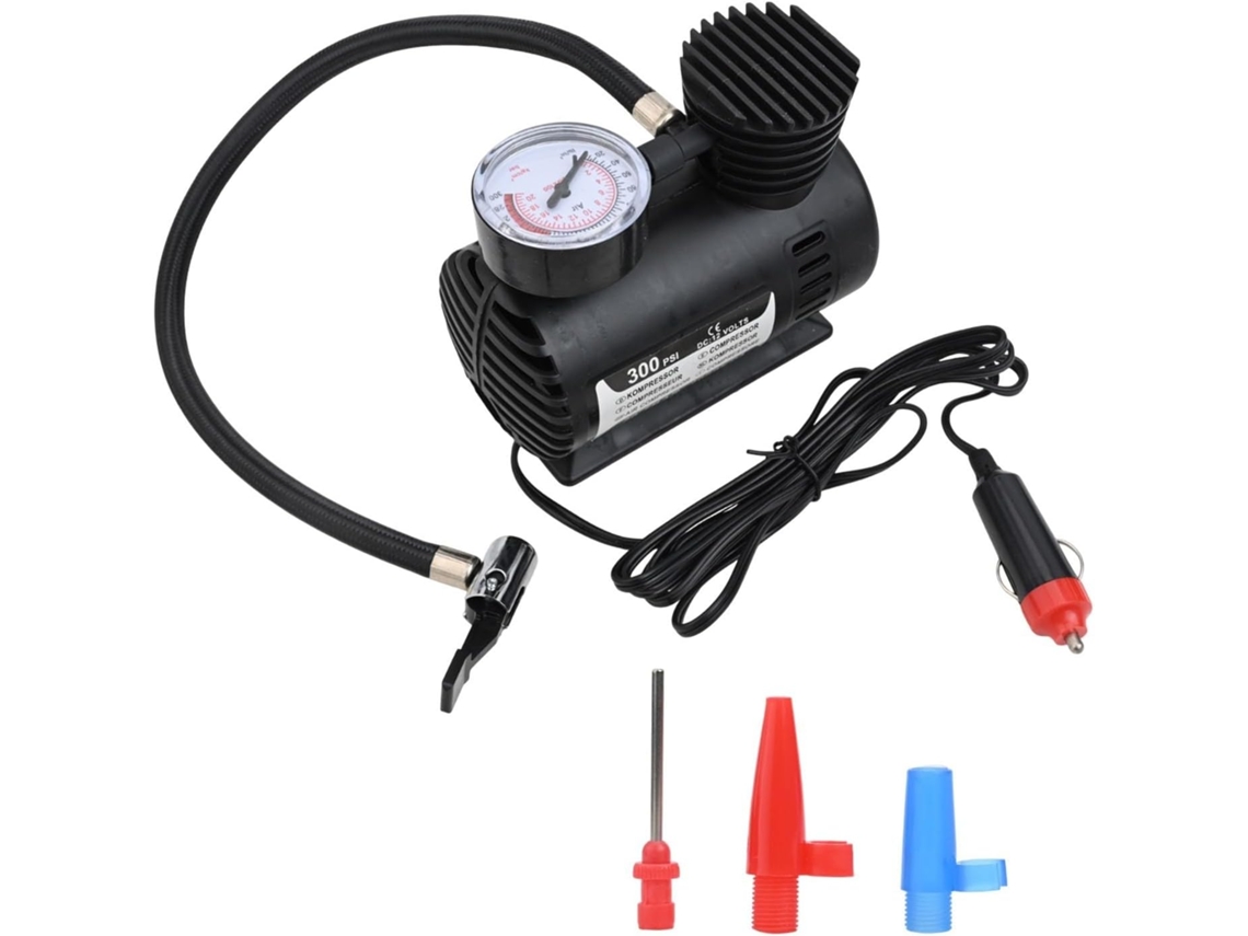 Compressor De Ar Elétrico Para Carro 12v 300psi