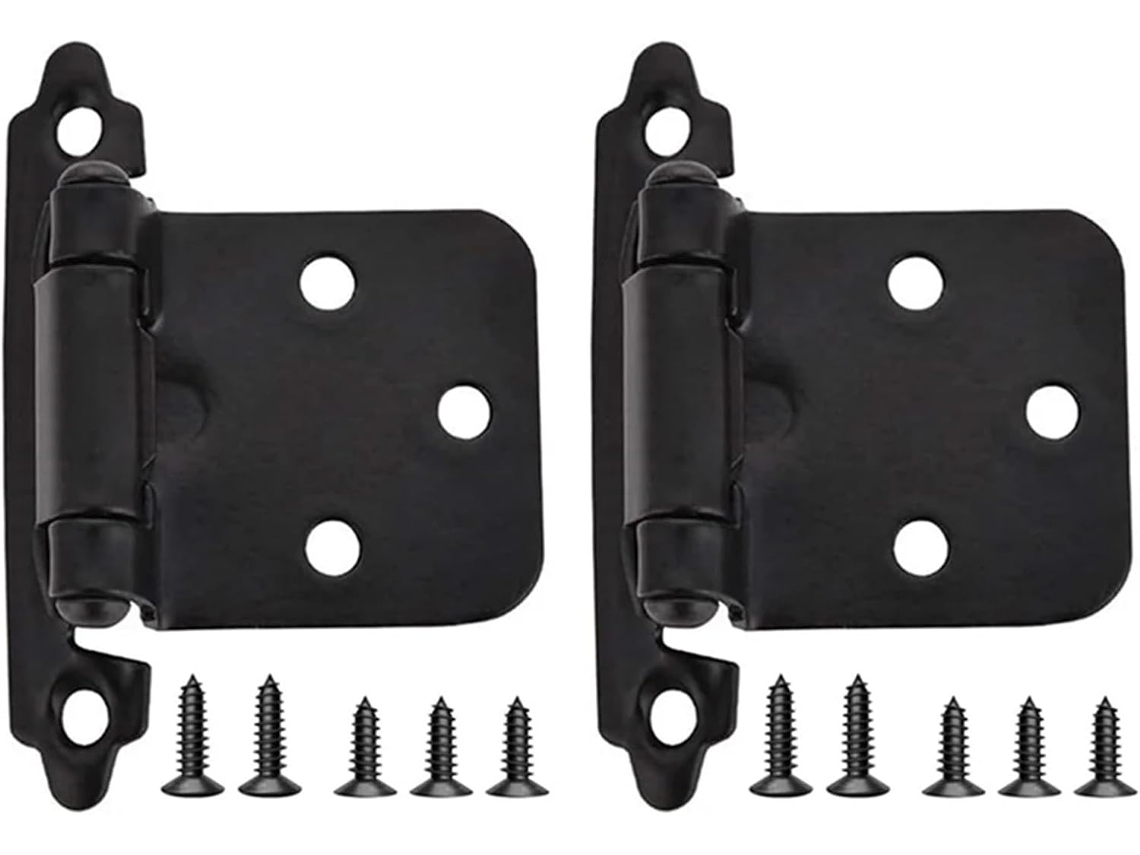 Dobradiças De Porta Com Fechamento Automático E Parafusos