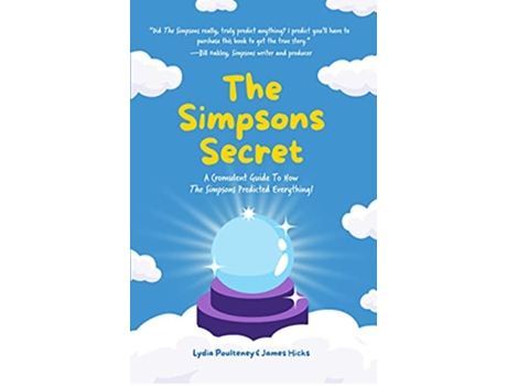 Livro Simpsons Secret de Lydia Poulteney e James Hicks (Inglês - Capa Dura)