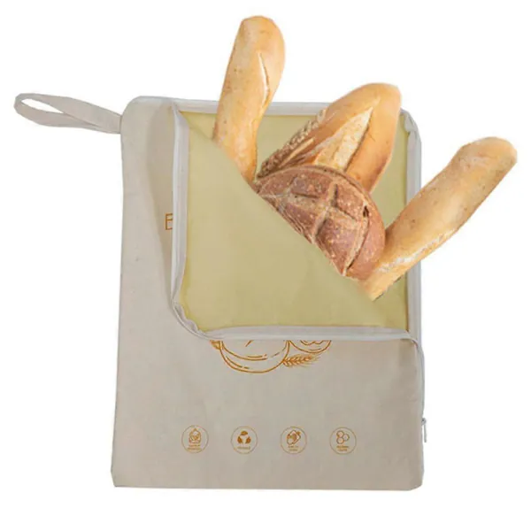 Sacos De Cera De Abelha Para Pão, Ideais Para De Fermentação Natural, Reutilizáveis Para Armazenar Alimentos