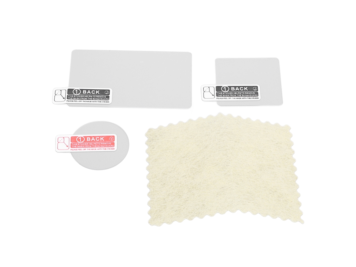 2026 protector de Pantalla Y Lente de Cámara de Cristal Templado para Action 5 Pro