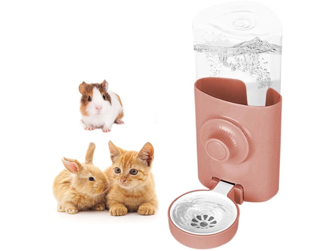 Dispensador Água Hamster Automático 600ml