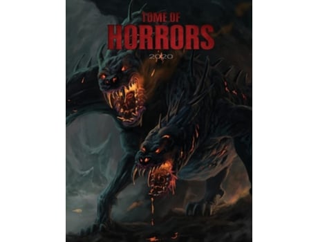 Livro Tome Of Horrors 2020 De Necromancer Games (inglês)