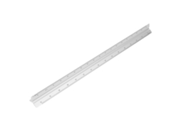 Lurelia Régua Triangular Em Plástico Com Transparente Para Desenho Técnico