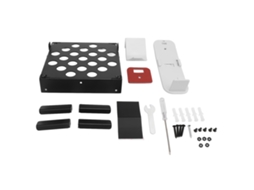 Suporte de Parede Xbox Series X LAXISCREED com Controle e Fone