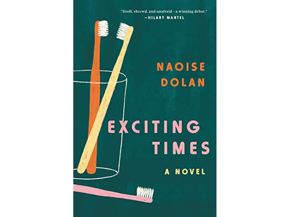 Livro Exciting Times de Naoise Dolan (Inglês - Capa Dura)
