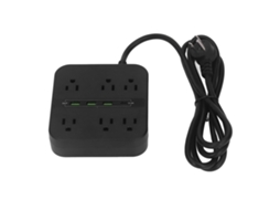 Laxiscreed Extensão De Tomada Com Usb Pd, Múltiplas Saídas E Proteção Contra Sobrecarga