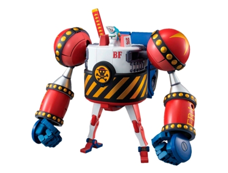 One Piece Best Mega Collection General Franky Model Kit Figure 10cm Bandai Hobby