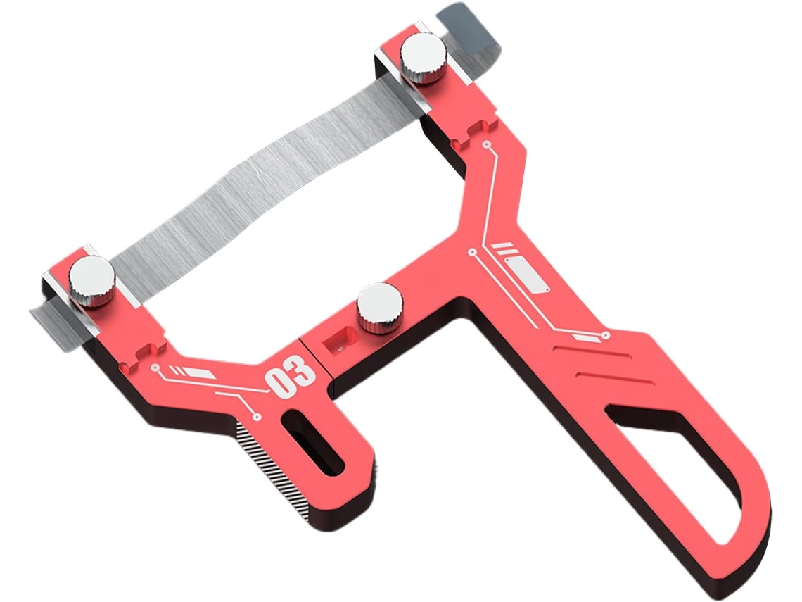 Lixadeira De Superfície Curva Ferramenta De Polimento Ergonômica | Ferramenta Confortável, Rápida Gokoco