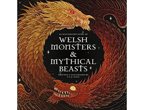 Livro Welsh Monsters Mythical Beasts de Ccj Ellis (Inglês)