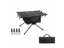 Mesa Plegable Ultraligera Aluminio Camping Bbq